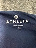 Athleta Paisley Tropical Graphic Floral Aztec Or Tribal Print Blue Swimsuit Top Size S - photo 3