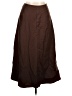 Chadwicks 100% Wool Solid Brown Wool Skirt Size 10 (petite) - photo 1
