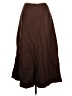 Chadwicks 100% Wool Solid Brown Wool Skirt Size 10 (petite) - photo 2