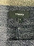 Theory Chevron-herringbone Gray Dress Pants Size P (petite) - photo 7