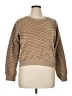 Crave Fame By Almost Famous 100% Polyester Chevron-herringbone Tan Pullover Sweater Size XL - photo 1