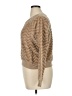 Crave Fame By Almost Famous 100% Polyester Chevron-herringbone Tan Pullover Sweater Size XL - photo 5