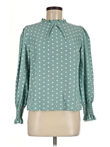 Shein Long Sleeve Blouse (view 1)