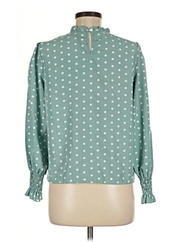 Shein Long Sleeve Blouse (view 2)