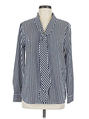 Paraphrase Long Sleeve Blouse (view 1)