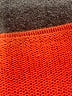 Unbranded 100% Polyester Orange Pullover Sweater Size M - photo 7