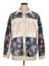 Bibi Floral Blue Jacket Size XL - photo 1