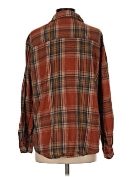 Pink Lily Long Sleeve Button-Down Shirt (view 2)