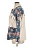 Bibi Floral Blue Jacket Size XL - photo 5