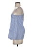 Theory 100% Cotton Blue Sleeveless Blouse Size P (petite) - photo 5
