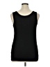 Terra & Sky Black Tank Top Size 0X - photo 2