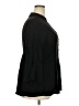 Torrid Black 3/4 Sleeve Button-Down Shirt Size 2X Plus (2) - photo 4