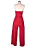 Missguided Solid Red Jumpsuit Size 10 - photo 2