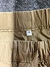 Unbranded Solid Tan Khaki Shorts Size S - photo 3