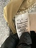 Unbranded Solid Tan Khaki Shorts Size S - photo 4