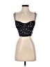 Shein 100% Polyester Black Sleeveless Top Size XS - photo 1