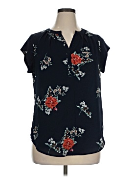 Fun2Fun Short Sleeve Blouse (view 1)