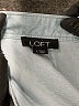 Ann Taylor LOFT 100% Lyocell Solid Blue Jumpsuit Size L - photo 4