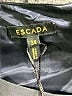 Escada Solid Black Cocktail Dress Size EU 34 / US 4 - photo 7