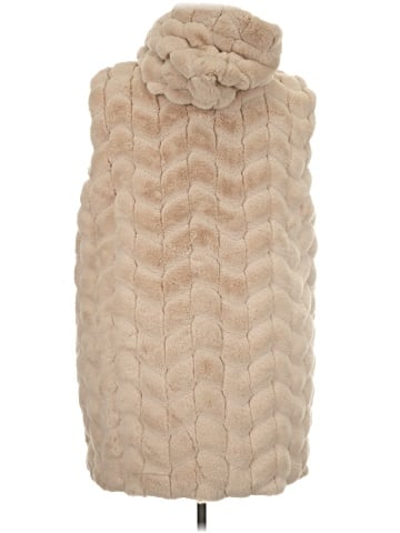 Via Spiga Faux Fur Vest (view 2)