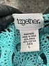 Together Teal Pullover Sweater Size L - photo 7