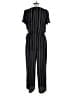 Apt. 9 Stripes Black Jumpsuit Size 12 - photo 2