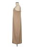 H&M 100% Polyester Solid Tan Casual Dress Size M - photo 5