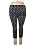 Terra & Sky Graphic Gray Active Pants Size 3X - photo 2