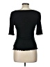 Gap Black 3/4 Sleeve Top Size L - photo 2