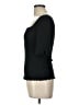 Gap Black 3/4 Sleeve Top Size L - photo 5