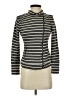 Pixley Stripes Gray Jacket Size XS - photo 1