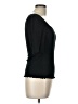 Gap Black 3/4 Sleeve Top Size L - photo 4