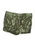 Crewcuts Metallic Green Gold Shorts Size 10 - photo 1