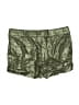 Crewcuts Metallic Green Gold Shorts Size 10 - photo 2