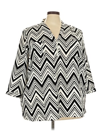 Jaclyn Smith 3/4 Sleeve Blouse (view 1)