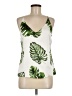 L'Agence White Sleeveless Top Size Med (2) - photo 1