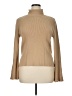 Apostrophe Tan Turtleneck Sweater Size XL - photo 1