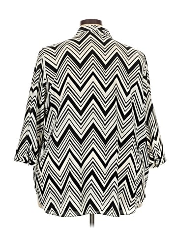 Jaclyn Smith 3/4 Sleeve Blouse (view 2)