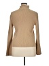 Apostrophe Tan Turtleneck Sweater Size XL - photo 2