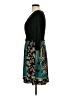 AB Studio Paisley Black Casual Dress Size L - photo 5