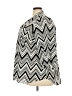 Jaclyn Smith 100% Polyester Chevron-herringbone Silver 3/4 Sleeve Blouse Size 3X - photo 5