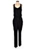 Ann Taylor LOFT Solid Black Jumpsuit Size M - photo 1