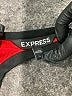 Express 100% Polyester Color Block Red Casual Dress Size 4 - photo 7