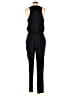Ann Taylor LOFT Solid Black Jumpsuit Size M - photo 2