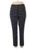Halogen Plaid Blue Casual Pants Size 16 - photo 1