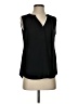 Banana Republic 100% Polyester Black Sleeveless Blouse Size XS - photo 1