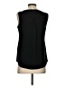 Banana Republic 100% Polyester Black Sleeveless Blouse Size XS - photo 2