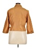 Tess 100% Silk Tan Jacket Size 14 - photo 2