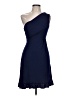 ModCloth Solid Blue Cocktail Dress Size L - photo 1