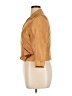 Tess 100% Silk Tan Jacket Size 14 - photo 5